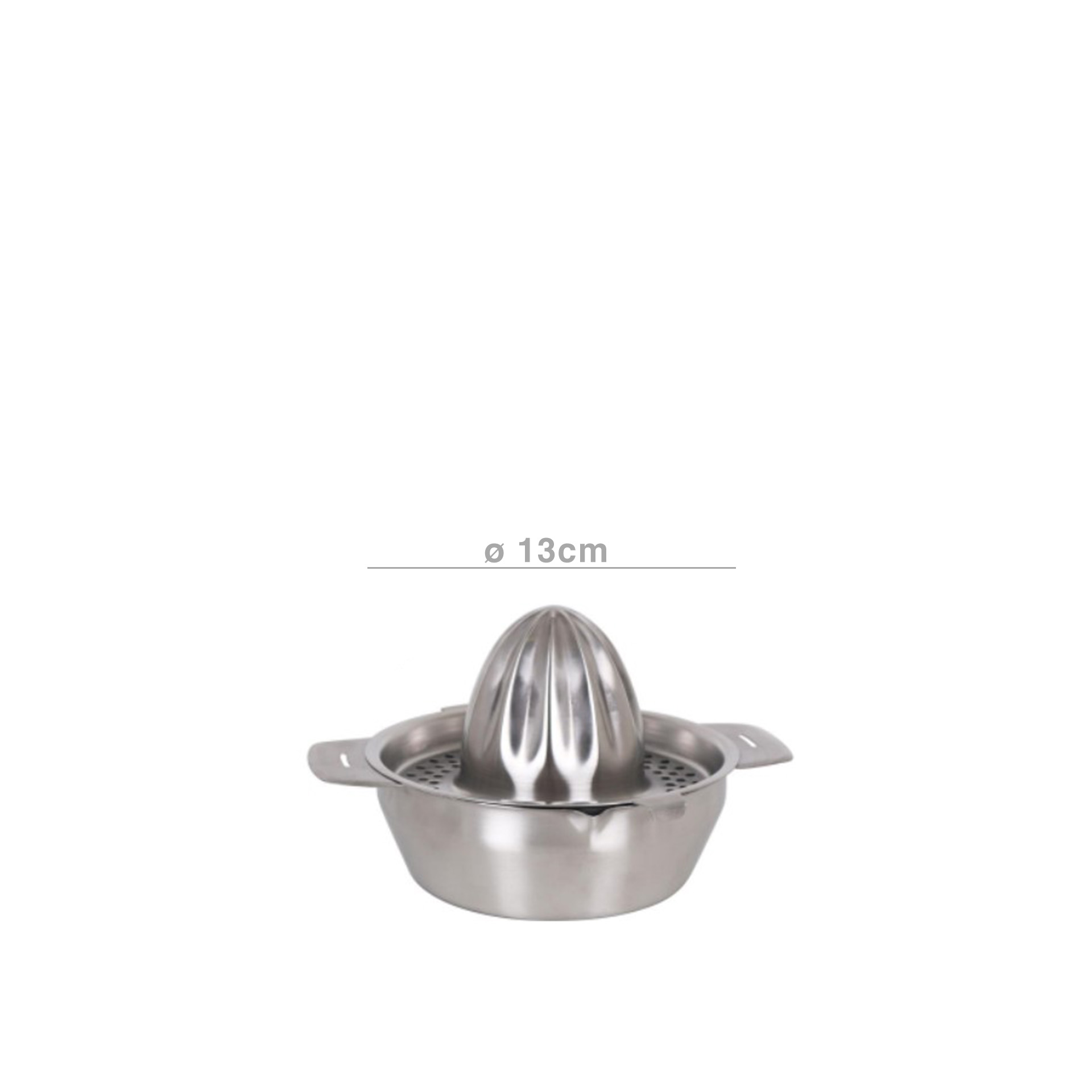 Espremedor Citrinos Manual 13X6.5cm