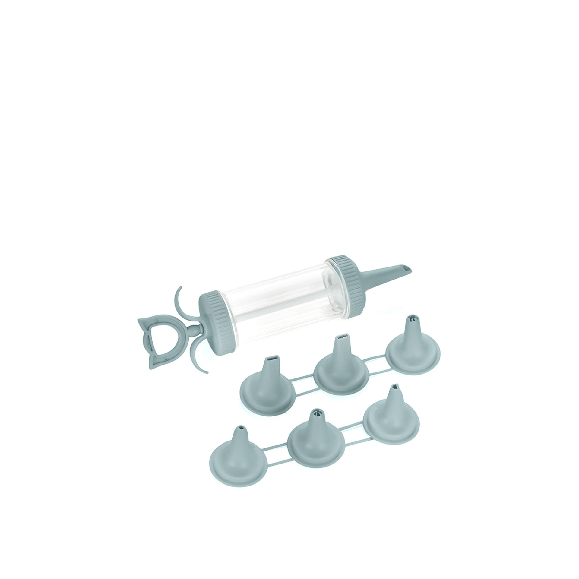 Seringa Pastelaria com Bicos 13X23X4.5CM