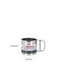 Peneira Farinha Inox 9.5X10.5cm
