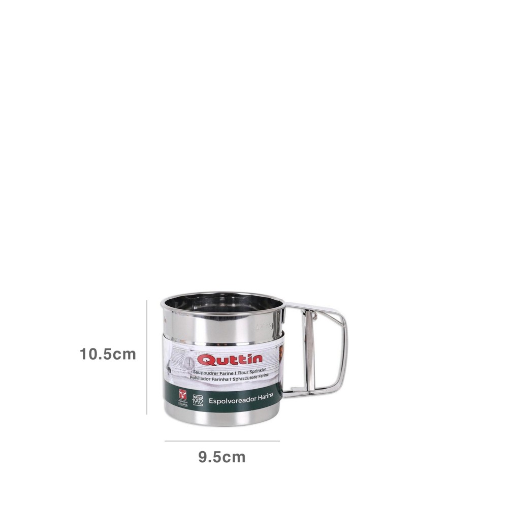 Peneira Farinha Inox 9.5X10.5cm