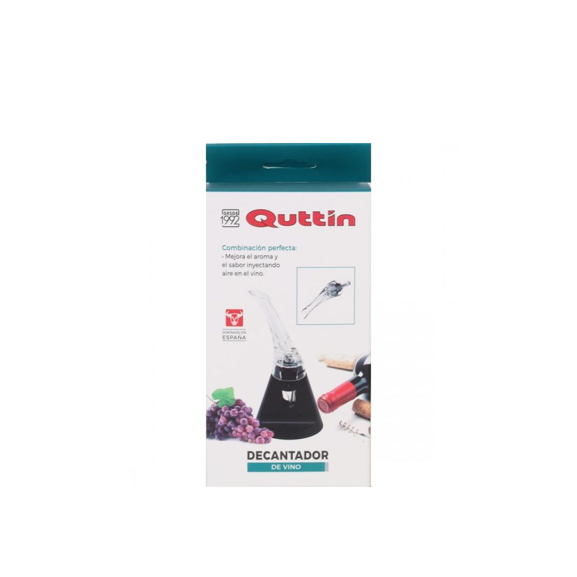 Decantador Vinho Quttin