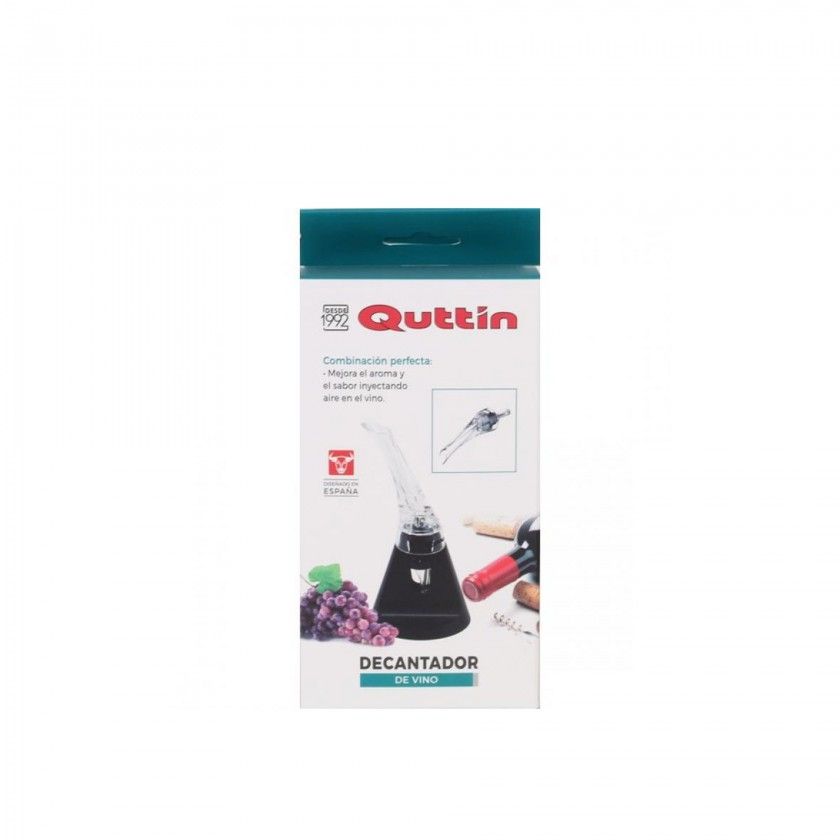 Decantador Vinho Quttin