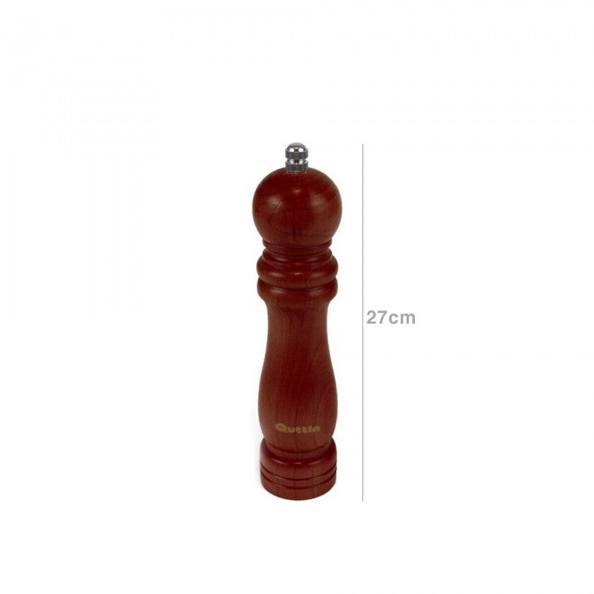 Moinho Pimenta Madeira Escura 27CM Moinho Pimenta Madeira Escura 27CM