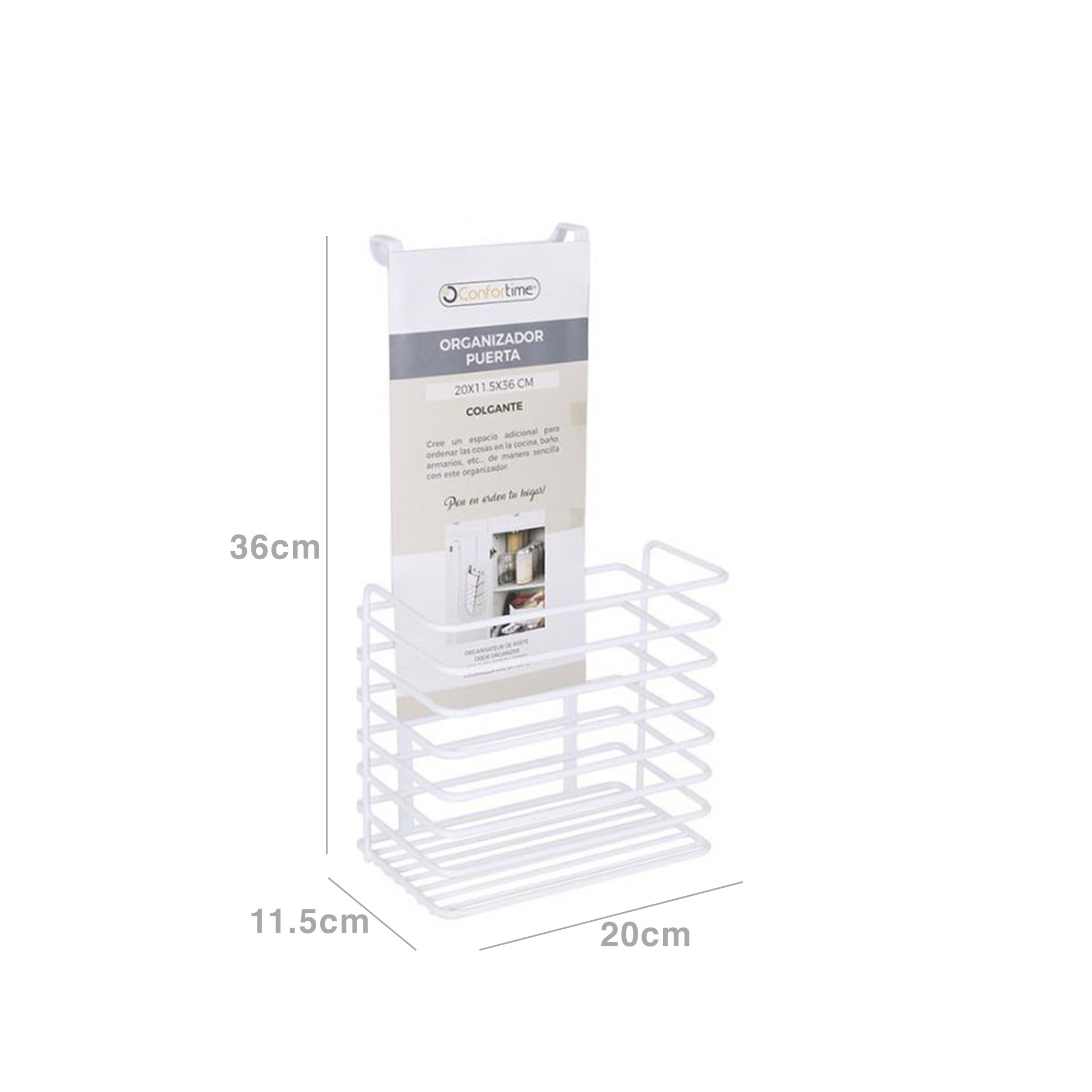 Organizador Porta 20X11.5X36CM