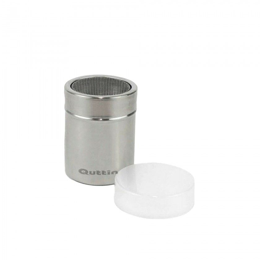 Polvilhador Inox 6X6X8CM