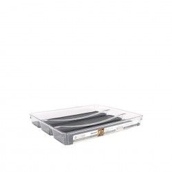 Organizador Talheres Tranparente 39.7X32cm