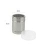 Polvilhador Inox 6X6X8CM Polvilhador Inox 6X6X8CM