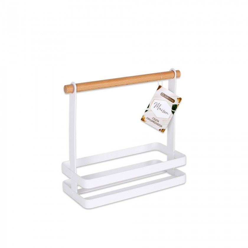 Cesto Organizador Plstico 15X15X30CM