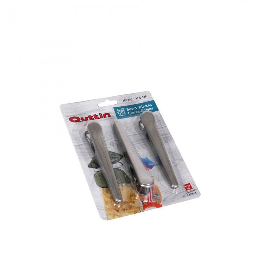 Pinça para Fecho Saco Pack 3 Pinça para Fecho Saco Pack 3