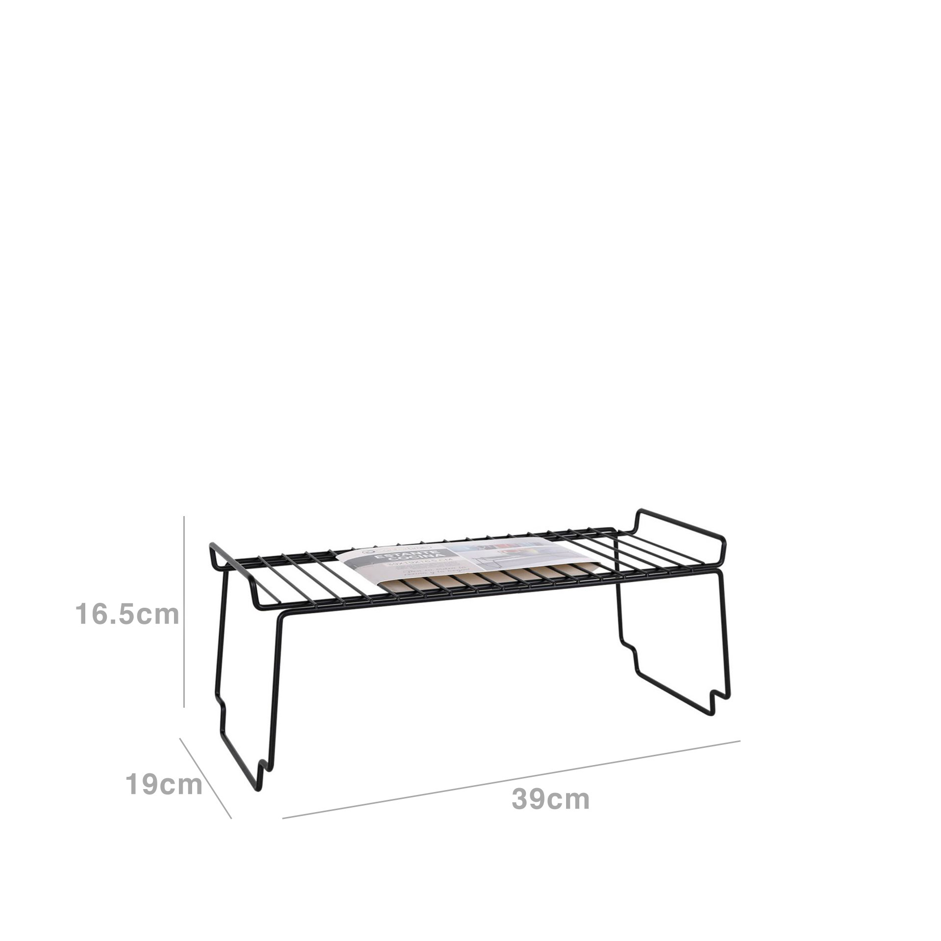 Estante Metal 39X19X16.5CM