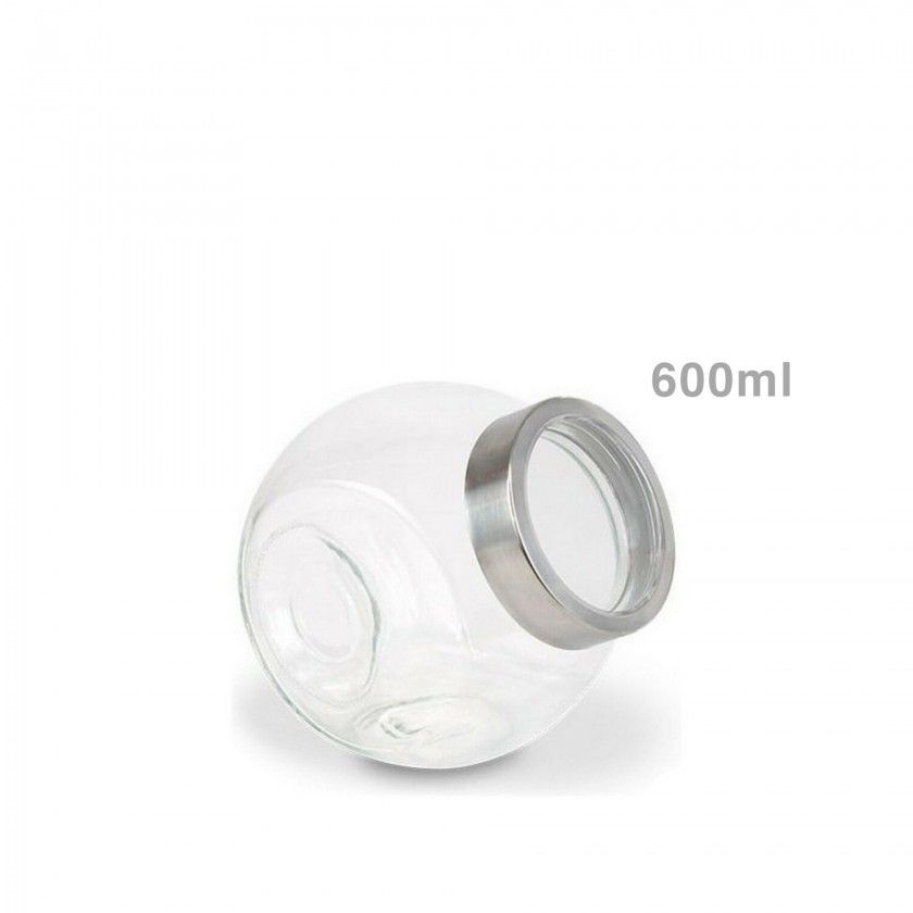 Frasco Hermético Anna 2 Posições 0.600ml Frasco Hermético Anna 2 Posições 0.600ml