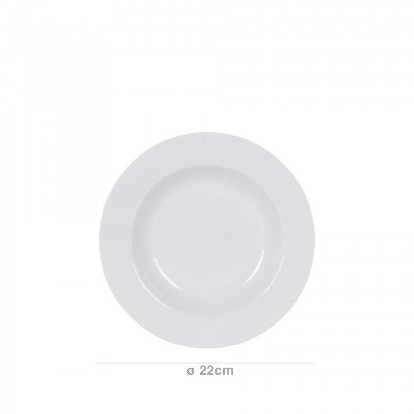 Prato Dafne Sopa Porcelana 22CM Prato Dafne Sopa Porcelana 22CM