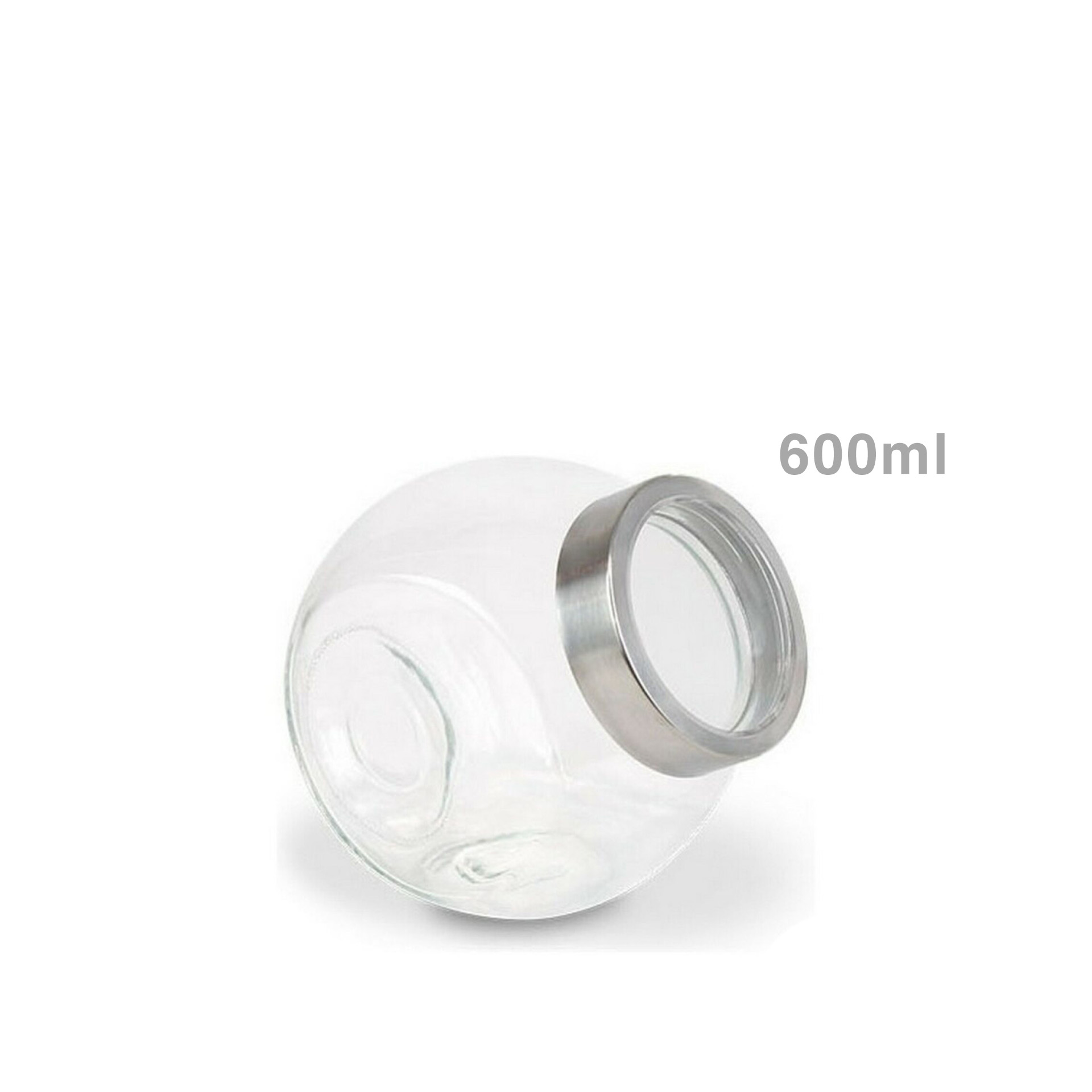 Frasco Hermético Anna 2 Posições 0.600ml