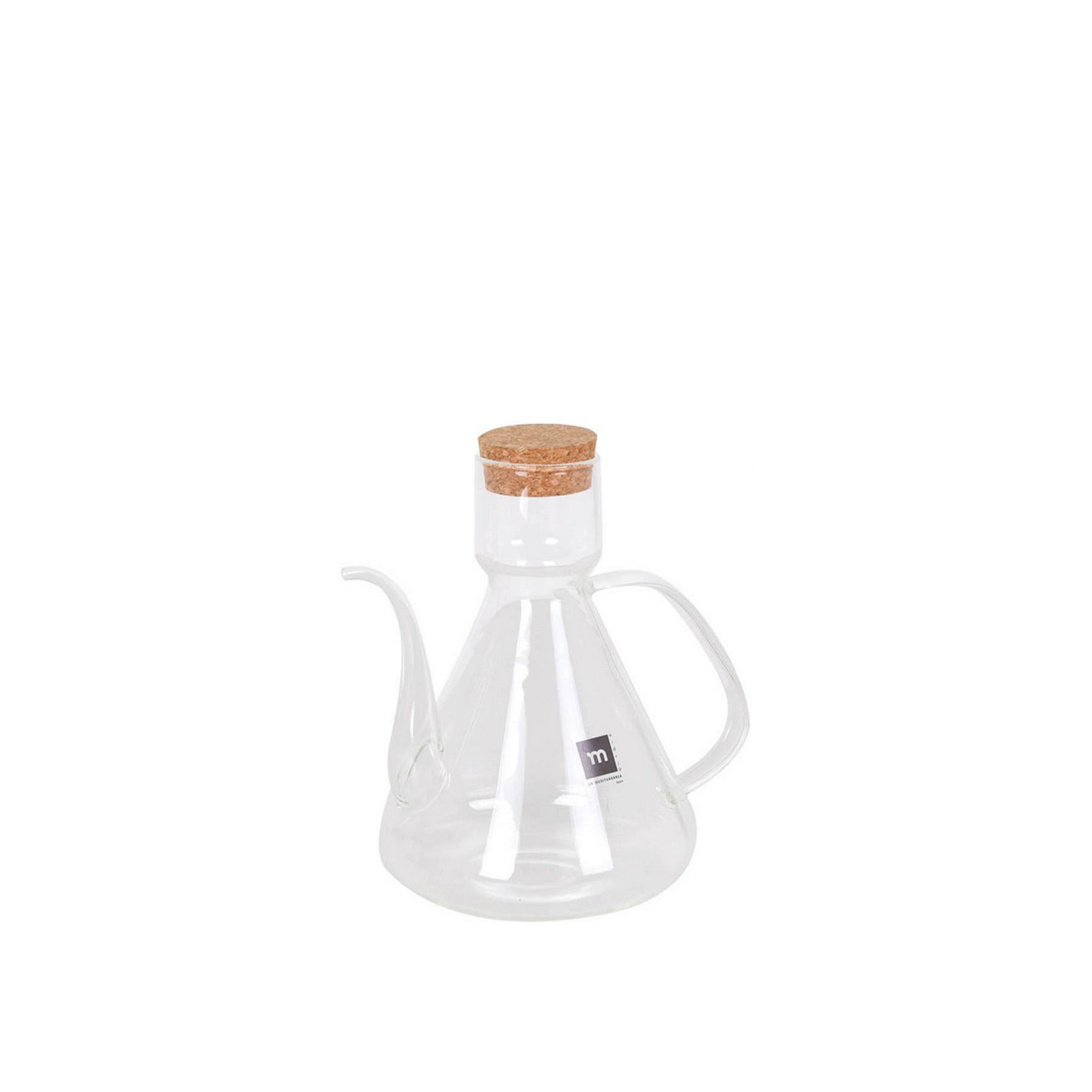 Almotolia Vidro para Azeite com Rolha