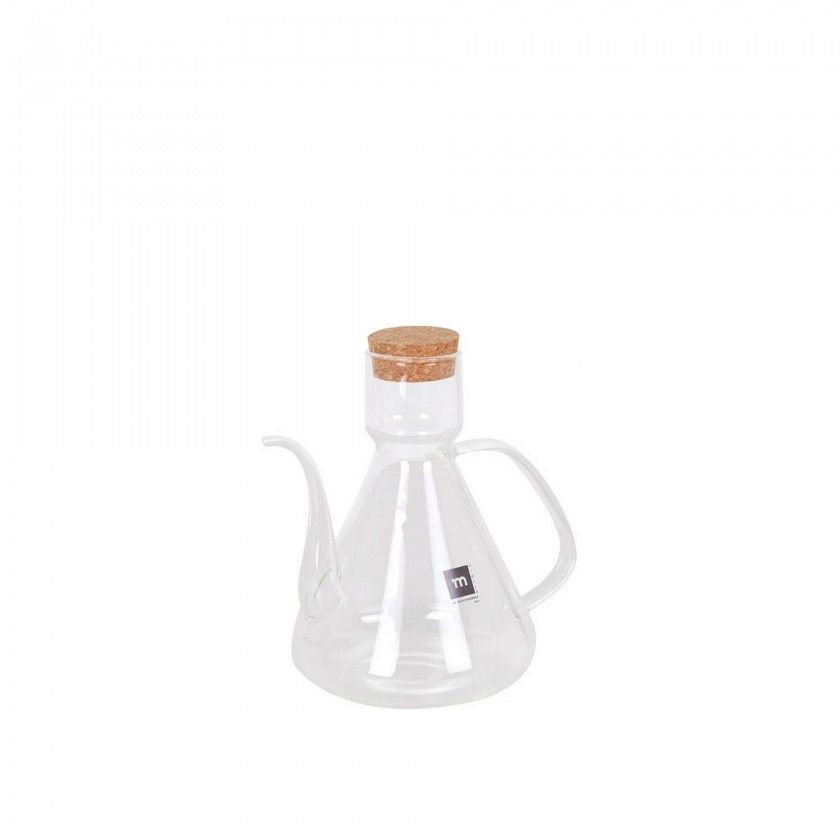 Almotolia Vidro para Azeite com Rolha