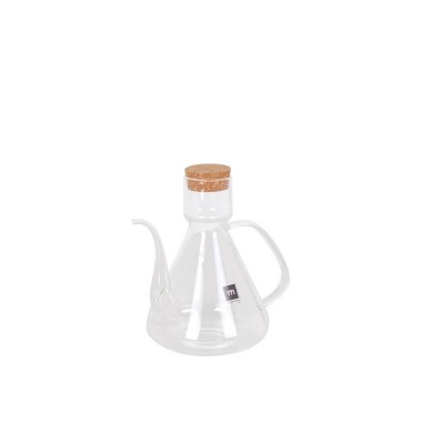 Almotolia Vidro para Azeite com Rolha