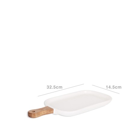 Bandeja Madeira 32.5X14.5X2cm - Image product