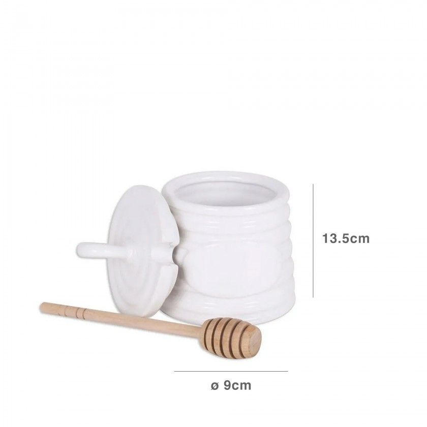 Frasco para Mel Pooh 9X13.5CM Frasco para Mel Pooh 9X13.5CM