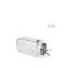 Dispensador Vidro com Torneira Horizontal 3.5L Dispensador Vidro com Torneira Horizontal 3.5L