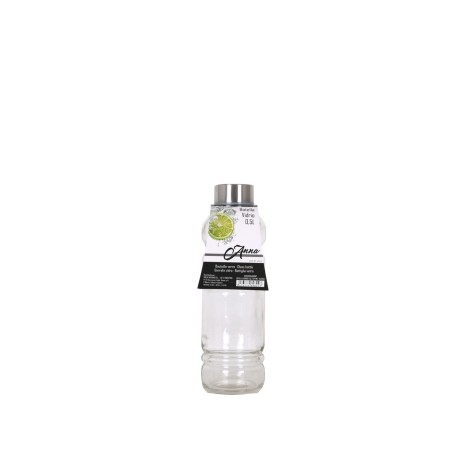 Garrafa Vidro Anna Tampa Metal 0.5L - Image product