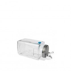 Dispensador Vidro com Torneira Horizontal 3.5L