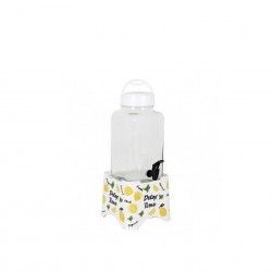Jarro Dispensador Vidro Quadrado 3L