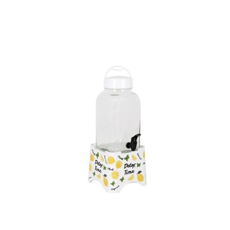 JARRO DISPENSADOR REDONDO VIDRO 3L - Image product