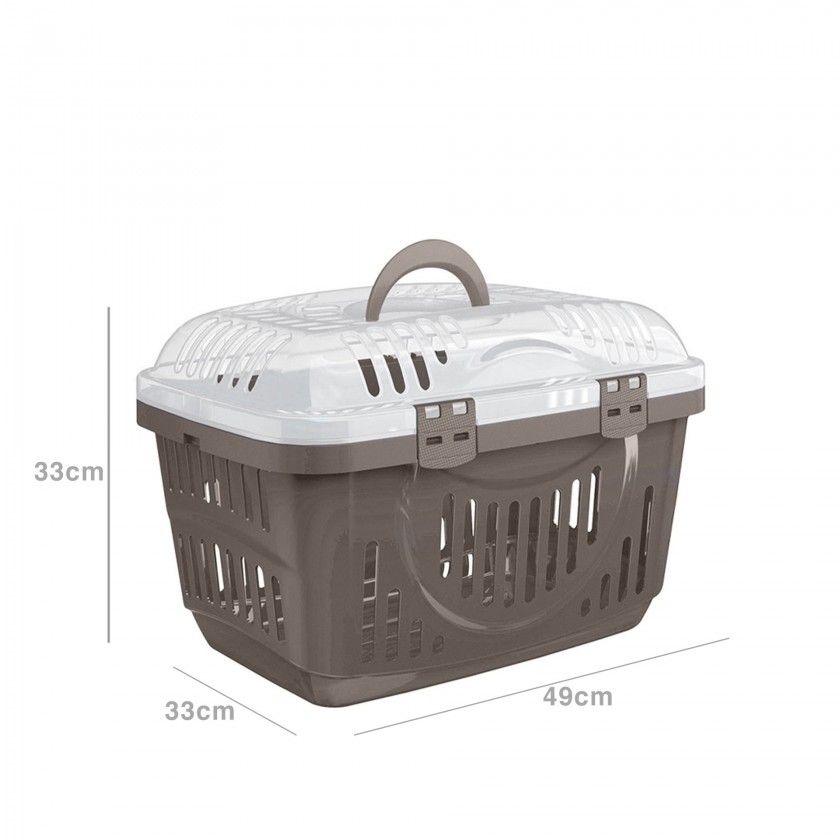 Transportadora Animal Rocket 49X33X33CM Transportadora Animal Rocket 49X33X33CM