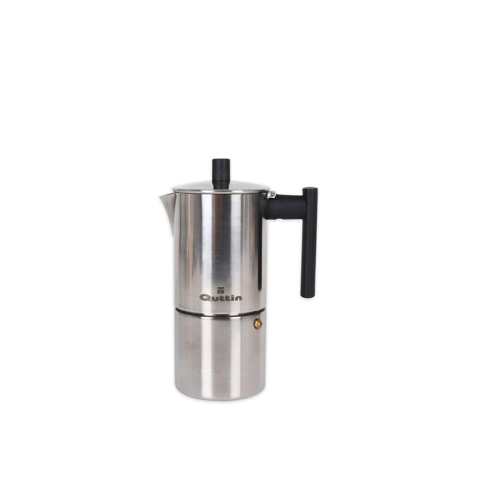 Cafeteira Inox Quttin Indução 4 Chávenas
