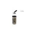 Garrafa Agua Vidro com Capa Protetora 400ML Garrafa Agua Vidro com Capa Protetora 400ML