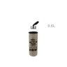 Garrafa Agua Vidro com Capa Protetora 600ML Garrafa Agua Vidro com Capa Protetora 600ML