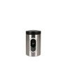 Frasco Cozinha Vidro e Inox 11X17.8cm