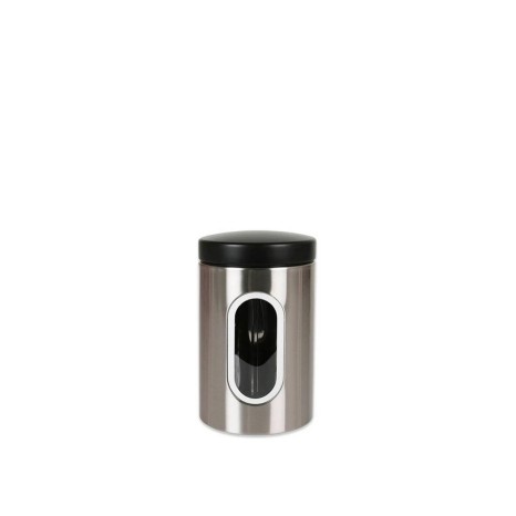 Frasco Cozinha Vidro e Inox 11X17.8cm - Image product