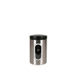 Frasco Cozinha Vidro e Inox 11X17.8cm