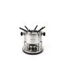 Fondue para 6 Pessoas Inox Quttin 2L Fondue para 6 Pessoas Inox Quttin 2L
