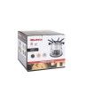 Fondue para 6 Pessoas Inox Quttin 2L Fondue para 6 Pessoas Inox Quttin 2L