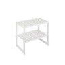 Organizador com Prateleiras 50-70X26.5X39CM