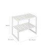 Organizador com Prateleiras 50-70X26.5X39CM