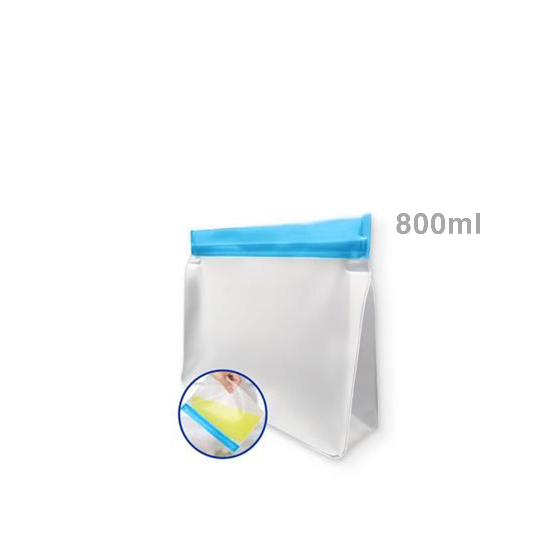 Bolsa Reutilizável para Comida 800ml