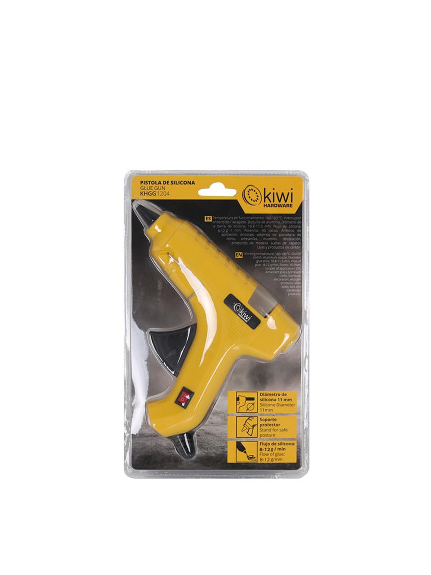 Pistola Cola Quente Kiwi 40W
