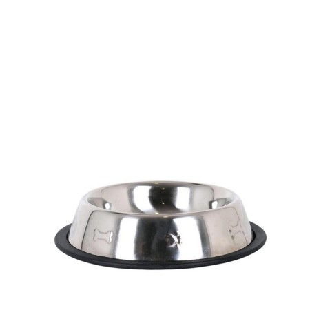 Comedouro Animal Inox Redondo 21X4.5cm - Image product