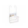 Cabide para Banho Alluwhite com Ganchos 25X12.5X44.5CM Cabide para Banho Alluwhite com Ganchos 25X12.5X44.5CM