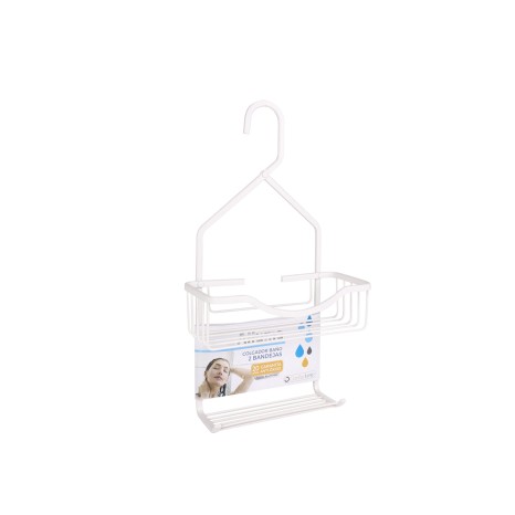 Cabide para Banho Alluwhite com Bandejas 27.8X11.6X49CM - Image product