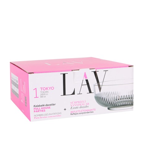 Saladeira Vidro Tokyo 2600ML - Image product