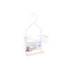 Cabide para Banho Alluwhite com Bandejas 27.8X11.6X49CM Cabide para Banho Alluwhite com Bandejas 27.8X11.6X49CM