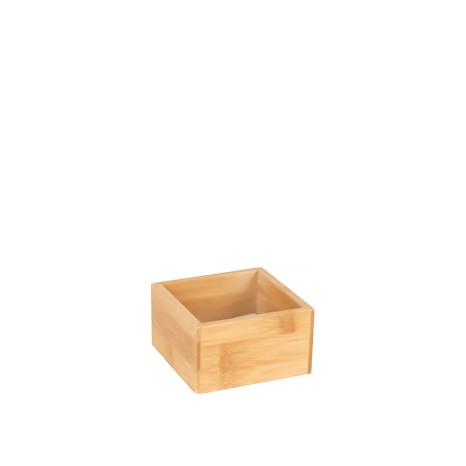 Caixa Multiusos Bambu 16X16X5cm - Image product