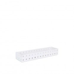 Organizador Multiusos Branco 27.6X6.6X4.3cm
