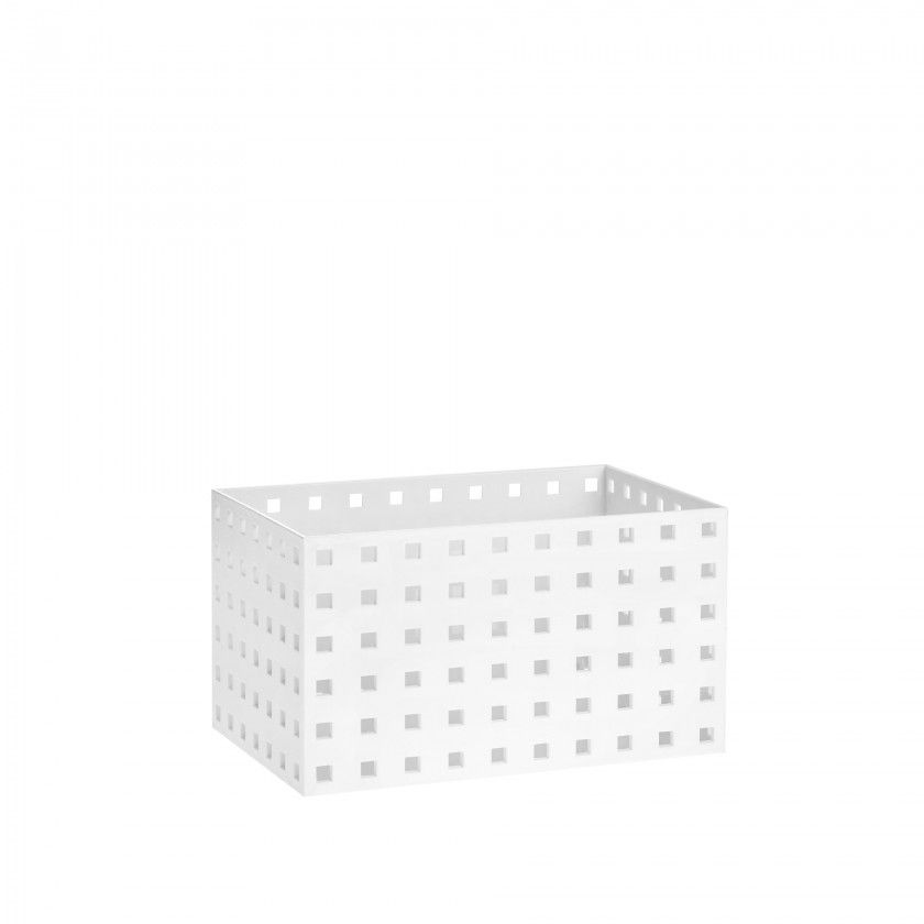 Organizador Multiusos Branco 20.7X13.8X12.2cm
