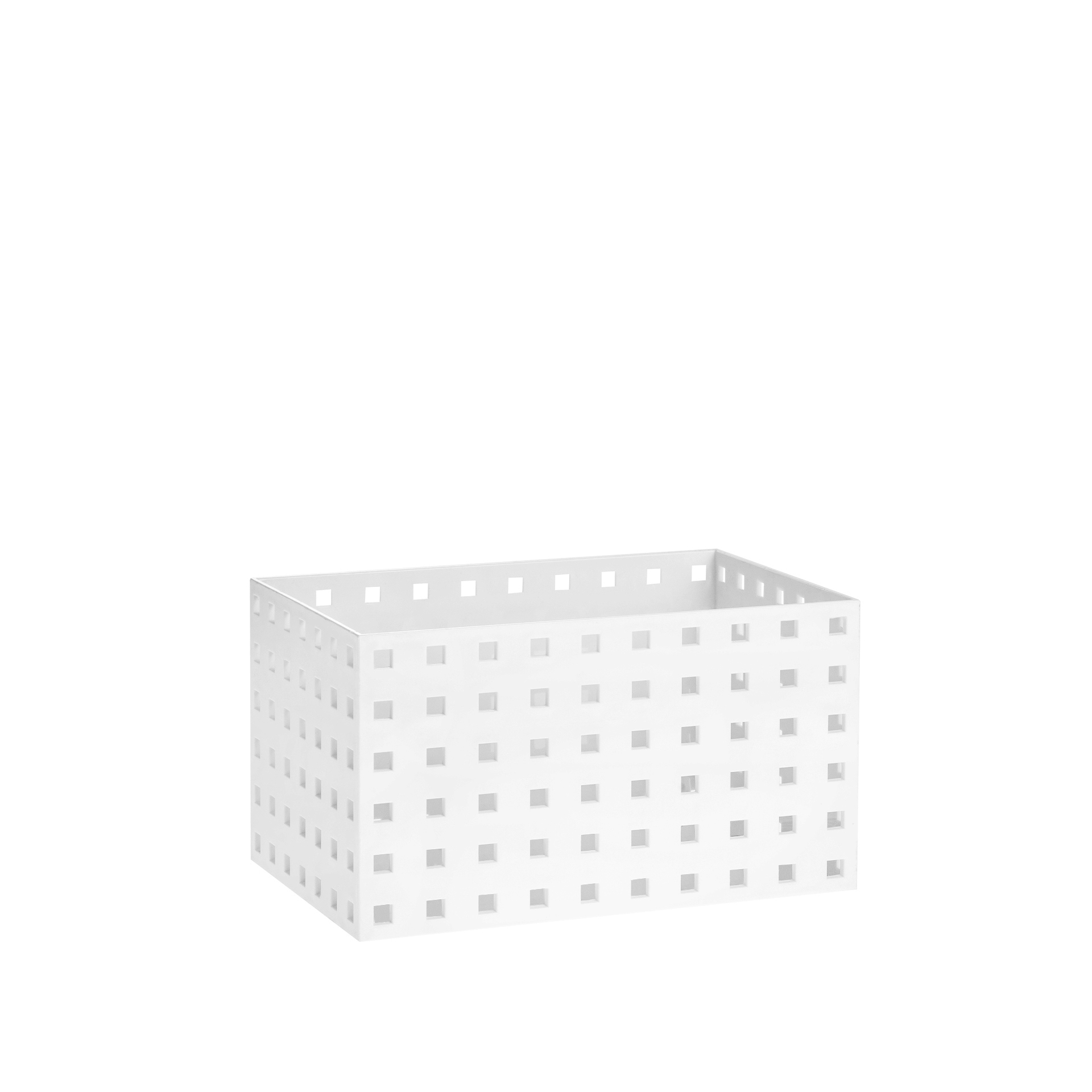 Organizador Multiusos Branco 20.7X13.8X12.2cm