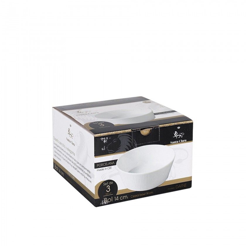 Tigela Cereais Dafne 14CM Tigela Cereais Dafne 14CM